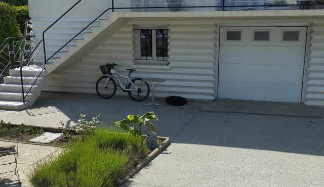 House with exterior near station