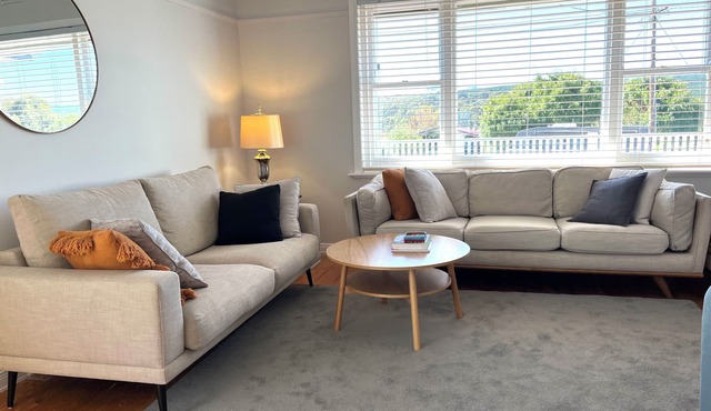 House with forest views in vibrant central goldfields town only 1.5hr from Melb