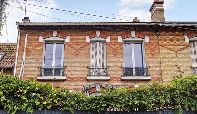 House with garden - 4BR-7P- Asnières-sur-Seine