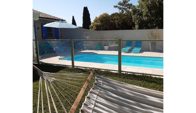 House with pool 15min Aix/Marseille/Plage