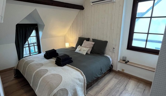 House with small garden in the heart of Sologne. Near Beauval and castles.