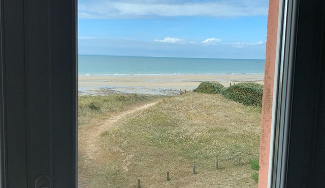 House with sea views, totally renovated in 2024 and 2 minutes from the beach!