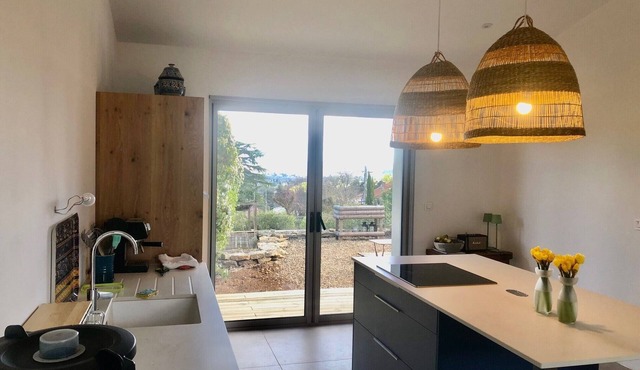 House with swimming pool