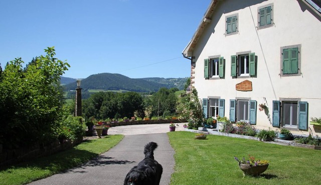 House with game room and private parking in Orbey