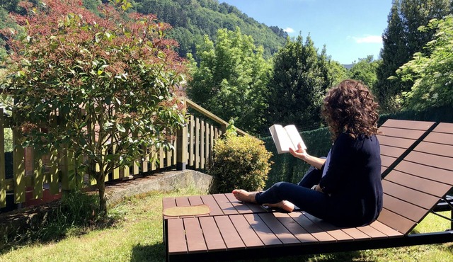 House with garden and barbecue in the heart of Cangas de Onis, pets allowed.