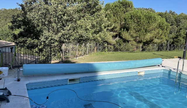 House with garden and pool in the Sierra de Bejar