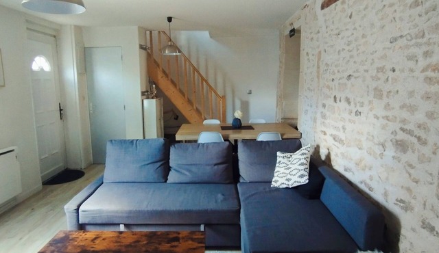 House with garden near Futuroscope