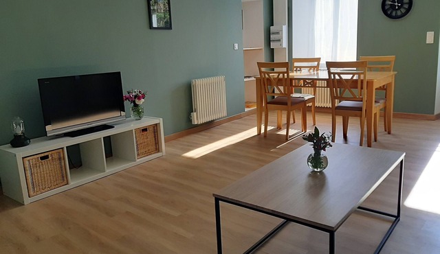 House with garden 10 minutes from Châteauroux and 40 minutes from Zooparc de Beauval