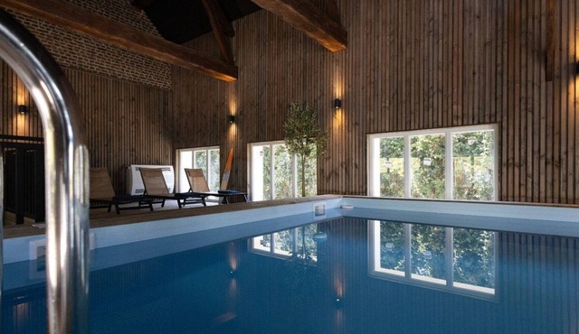 House with garden and swimming pool in a residence close to the sea and Le Touquet