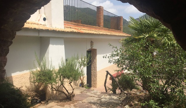 House with garden and great views
