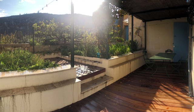 House with garden and terrace in the Gorges du Verdon