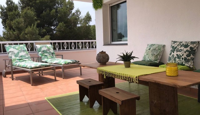 House with garden