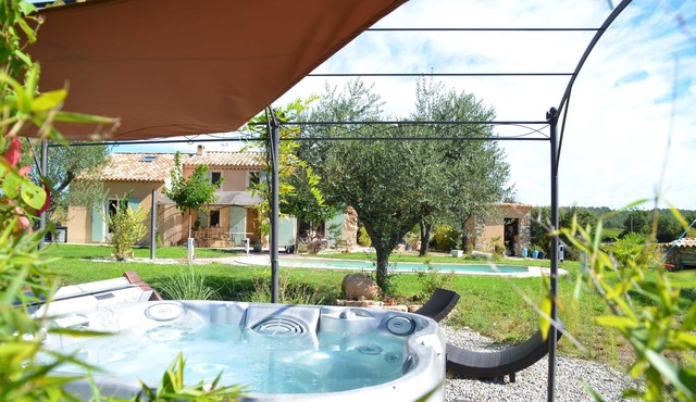 House with garden - FOX AMPHOUX/Mas Provençal Piscine Spa Jacuzzi Haut Var Verdon