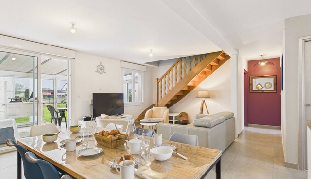 House with garden for 8 in Planguenoual