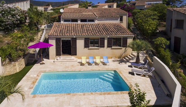 House with garden