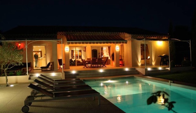 House with garden