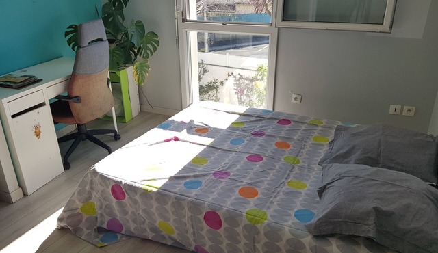 House with garden in a quiet and natural area