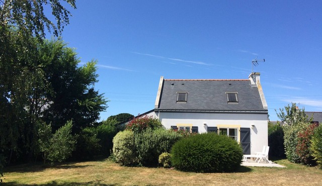 House with garden Ile de Groix for 5 personns