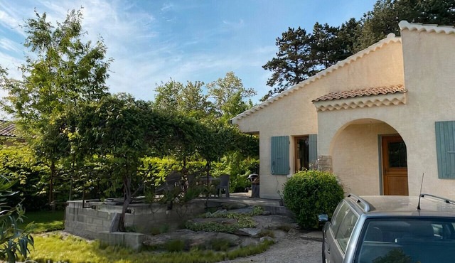 House with garden in Provence