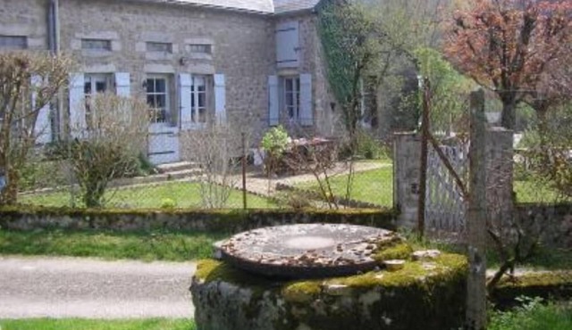 House with garden in the heart of Morvan, Burgondy
