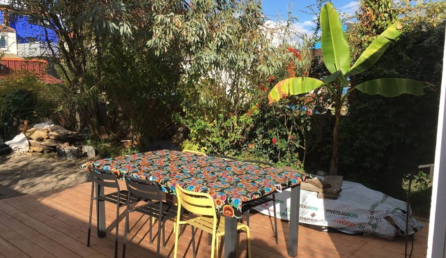 House with garden in Trentemoult