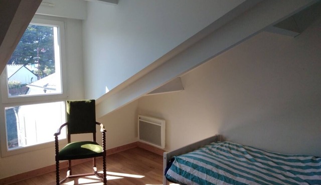 House with garden -Kervoyal (56750 DAMGAN) les 2 plages à pieds (300m) 5 chbs