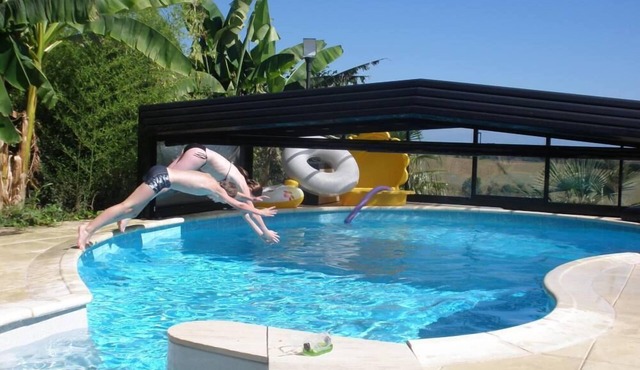 House with garden, orchard and private pool