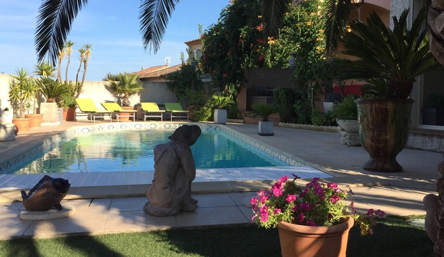 House with garden/pool 4 persons 80m