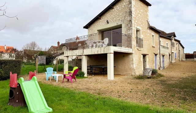 House with garden, pets allowed - 7 guests