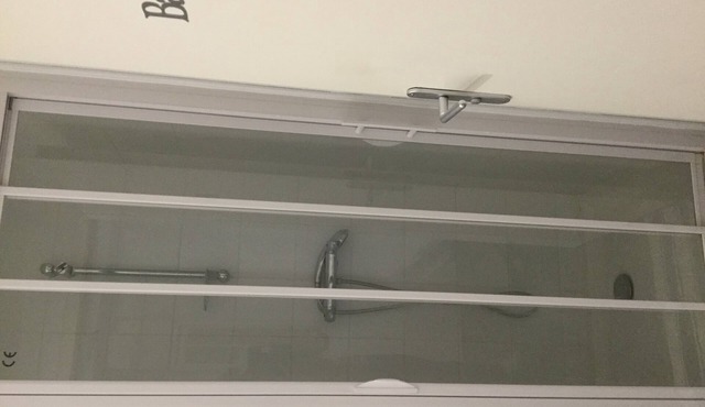 House with garden view