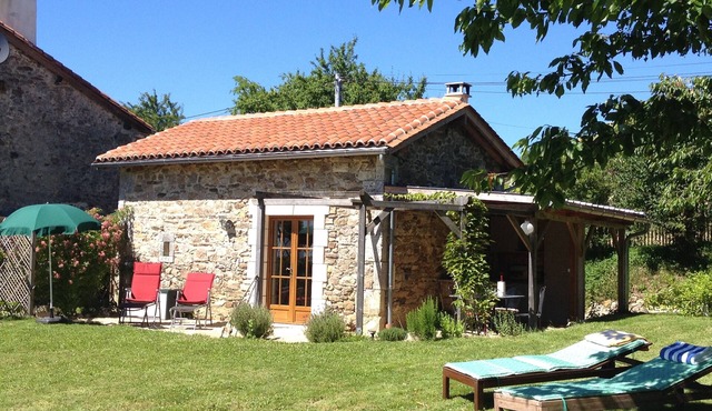 House with gr. Garden and Fernblick - rest and relaxation for nature lovers