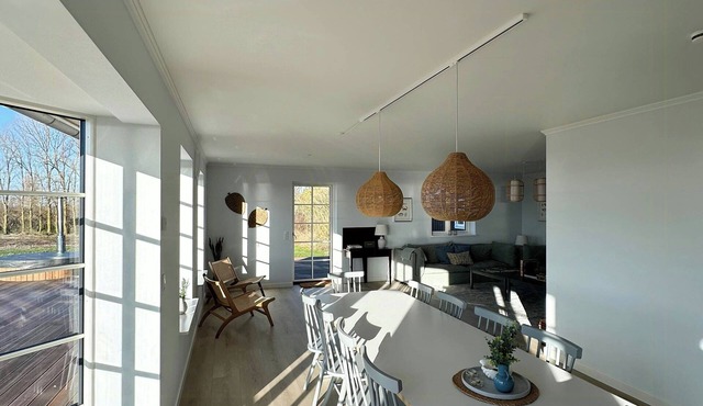 House with great sea view on Lilleø