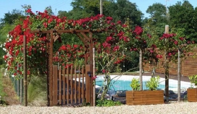 House with heated pool