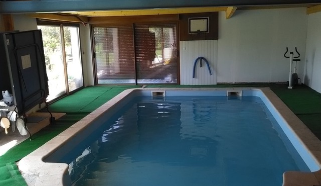 house with heated indoor pool