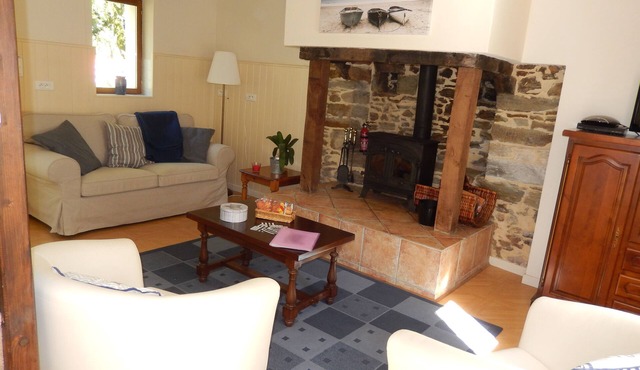 House with heated indoor swimming pool