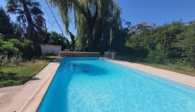 House with heated pool 15mns from Capitole