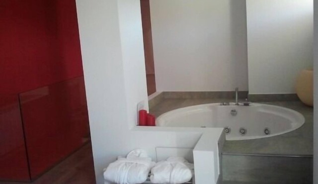 House with jacuzzi for two people in the Ribera de Duero