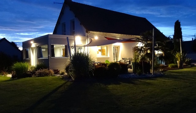 House with jacuzzi near Chambord and Beauval zoo-Gite des Chercherelles