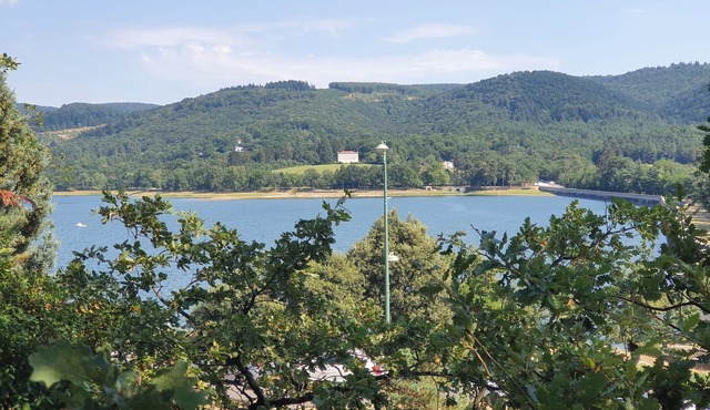 House with lake view
