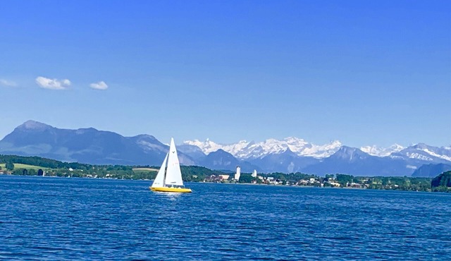 House with lake view near Lucerne/Sempachersee