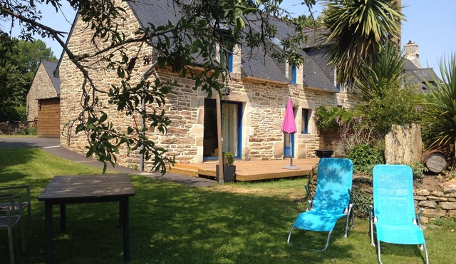 House with large garden classified 3 stars 5 km from the sea