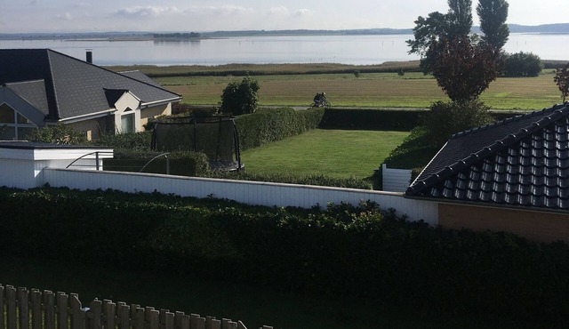 House with lovely view