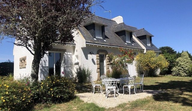 House with lovely garden