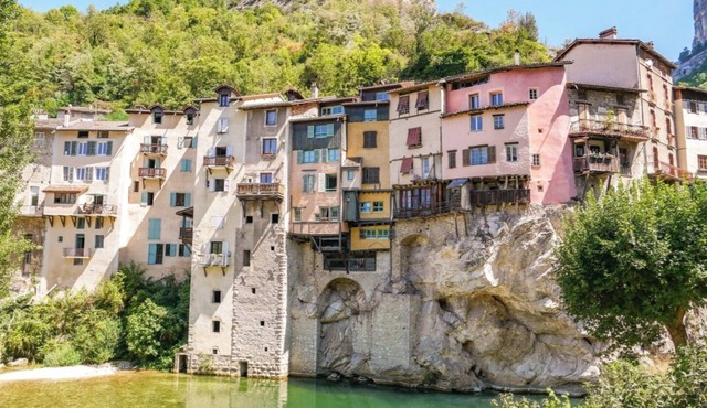 House with magnificent view