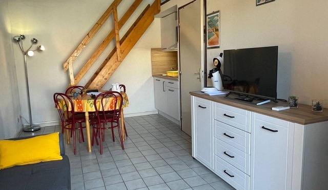 House with mezzanine near the sea, parking included