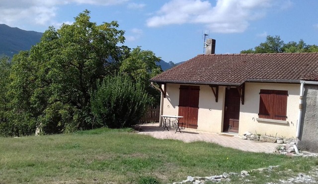 House with mountain views