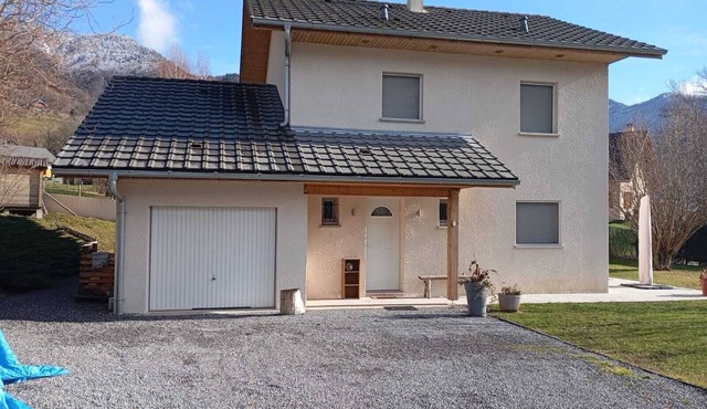 🏡 House with mountain view and garden - between Annecy and Val d'Arly resorts