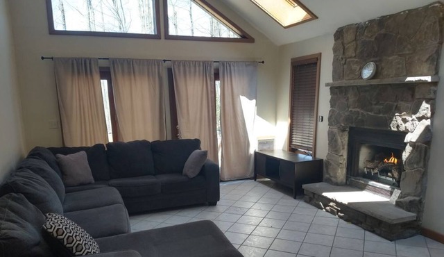 House with outdoor sauna