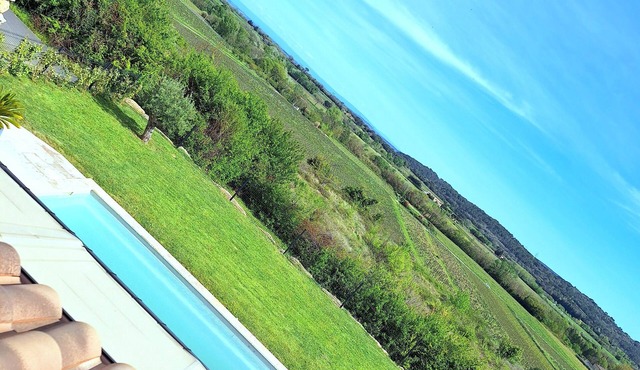 House with panoramic view