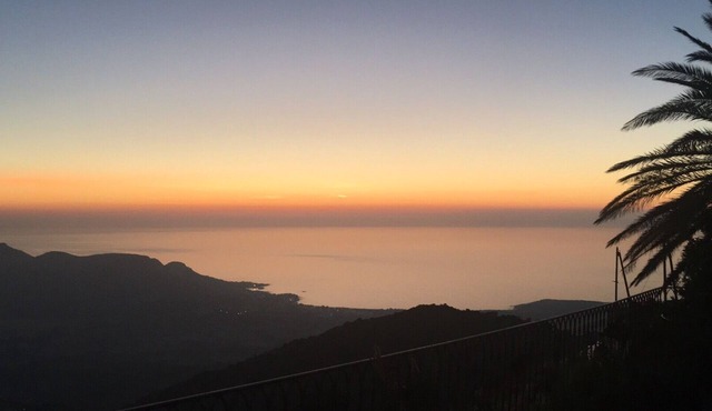 House with panoramic terrace